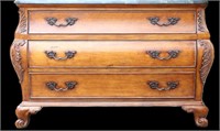 BOMBE' THREE DRAWER CHEST