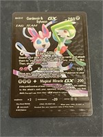 Gardevoir & Sylveon GX Black Foil Pokémon Card