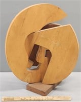 Wood Sculpture attb Scuris
