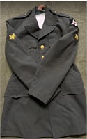 2nd Infantry US Army Green Dress Jacket