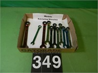 Metric Ratcheting Wrenches