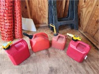 Gas cans (4)