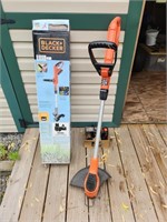 Black n Decker Cordless Weed Trimmer.  20V.