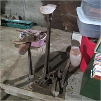 Vintage Shoe Making Molds