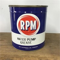 RPM 5lb Water Pump Grease Tin