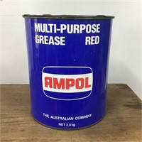 Ampol 2.5KG Grease Tin