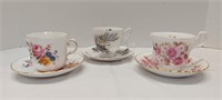 3 - CUPS & SAUCERS