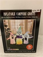 Inflatable Campfire Ghosts