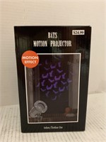 (3x bid) Bats Motion Projector