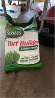 Turf builder lawn food