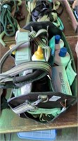 Horse grooming and first aid bag and supplies