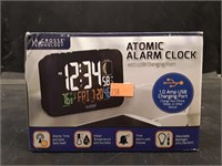 New Atomic Alarm Clock