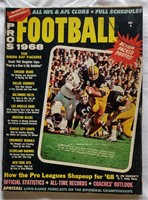 1968 Pro Football NFL & AFL Magaazine Gale Sayers+