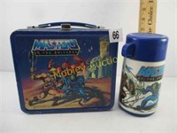 MASTERS OF THE UNIVERSE LUNCH TIN