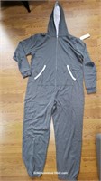 Ross Michaels NEW Adult 1pc Pajama Jumpsuit LG