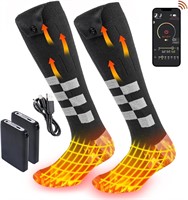 NEW $40 (OS) Heated Socks-Rechargeable