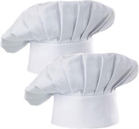 Hyzrz Chef Hat Set of 2 Pack Adult Adjustable