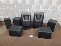 Home sound system speakers