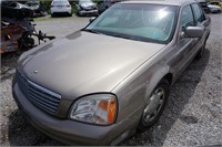 2001 BROWN CADILLAC DEVILLE