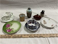 Bavaria Floral Plate, Royal Hinode Nippon, S