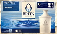 Brita 8 Pack Standard Filters