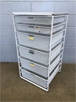 Multi-drawer Metal Organizer