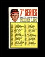 1967 Topps #531 Brooks Robenson CL P/F to GD+