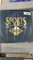 Album of sports cards
