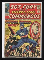 SGT. FURY AND HIS HOWLING COMMANDO COMIC BOOK