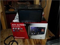 Pioneer AVH-X4700BS DVD Receiver Radio