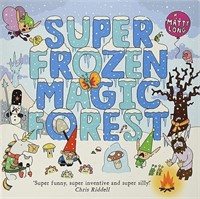 Super Frozen Magic Forest Kids Book, Paperback