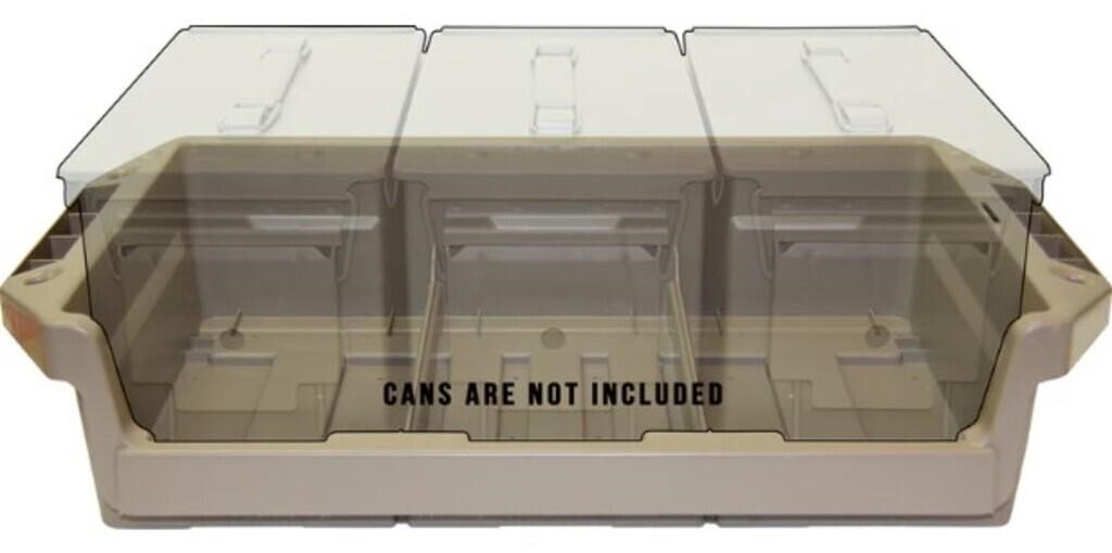 Ammo Can Tray for Metal Cans 50 Cal.