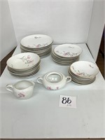 Lot of 37 Pieces China Set