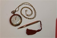 Gold Filled Elgin Pocket Watch and chain