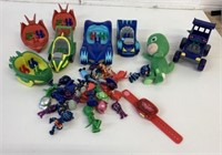 Assorted Lot of PJ Mask Toys