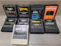 (9) Coleco Vision Atari Games