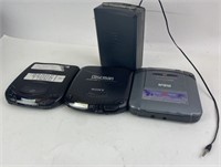 Sony/RCA/Optimus CD Player/Speaker Lot