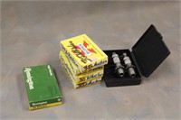 .35 Whelen Die Set & (5) Boxes of Cases