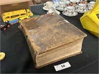 Circa 1817 Bible In Good Condition