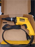 DeWalt corded drywall scrugun