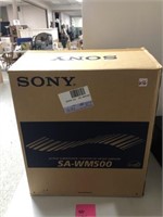 Sony SA-WM500 Sub Woofer in Box