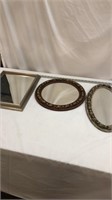 Lot of Small Mirrors Three Different Shapes