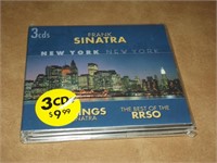 Frank Sinatra 3 CD set (NEW)