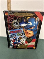 1998 Marvel Famous Cover Series 8" Capt America