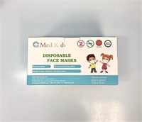 +MediKids Disposable Face Masks