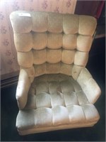 Early Upholstered Chair