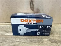 DEXTER BY SCHLAGE LEVERS - FITS 1 3/8" TO 1 3/4"