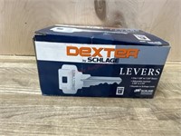 DEXTER BY SCHLAGE LEVERS - FITS 1 3/8" TO 1 3\4"