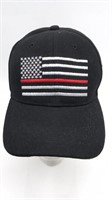 New Thin Red Line Fire Department Baseball Cap
