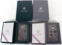90% SILVER US MINT PRESTIGE SET COINS WITH COA
